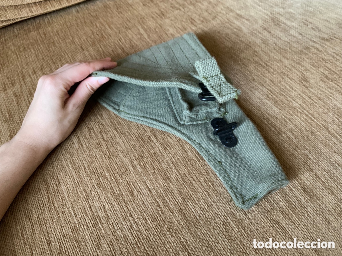 Militaria: FUNDA PISTOLA DE SARGA DEL EJERCITO - Foto 4