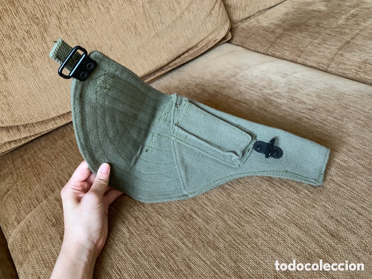 Militaria: FUNDA PISTOLA DE SARGA DEL EJERCITO - Foto 5