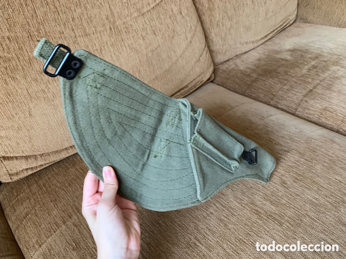 Militaria: FUNDA PISTOLA DE SARGA DEL EJERCITO - Foto 6