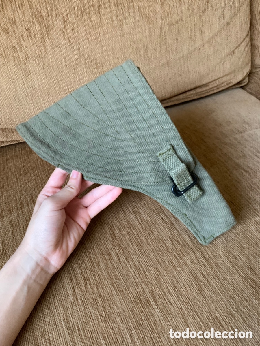Militaria: FUNDA PISTOLA DE SARGA DEL EJERCITO - Foto 7