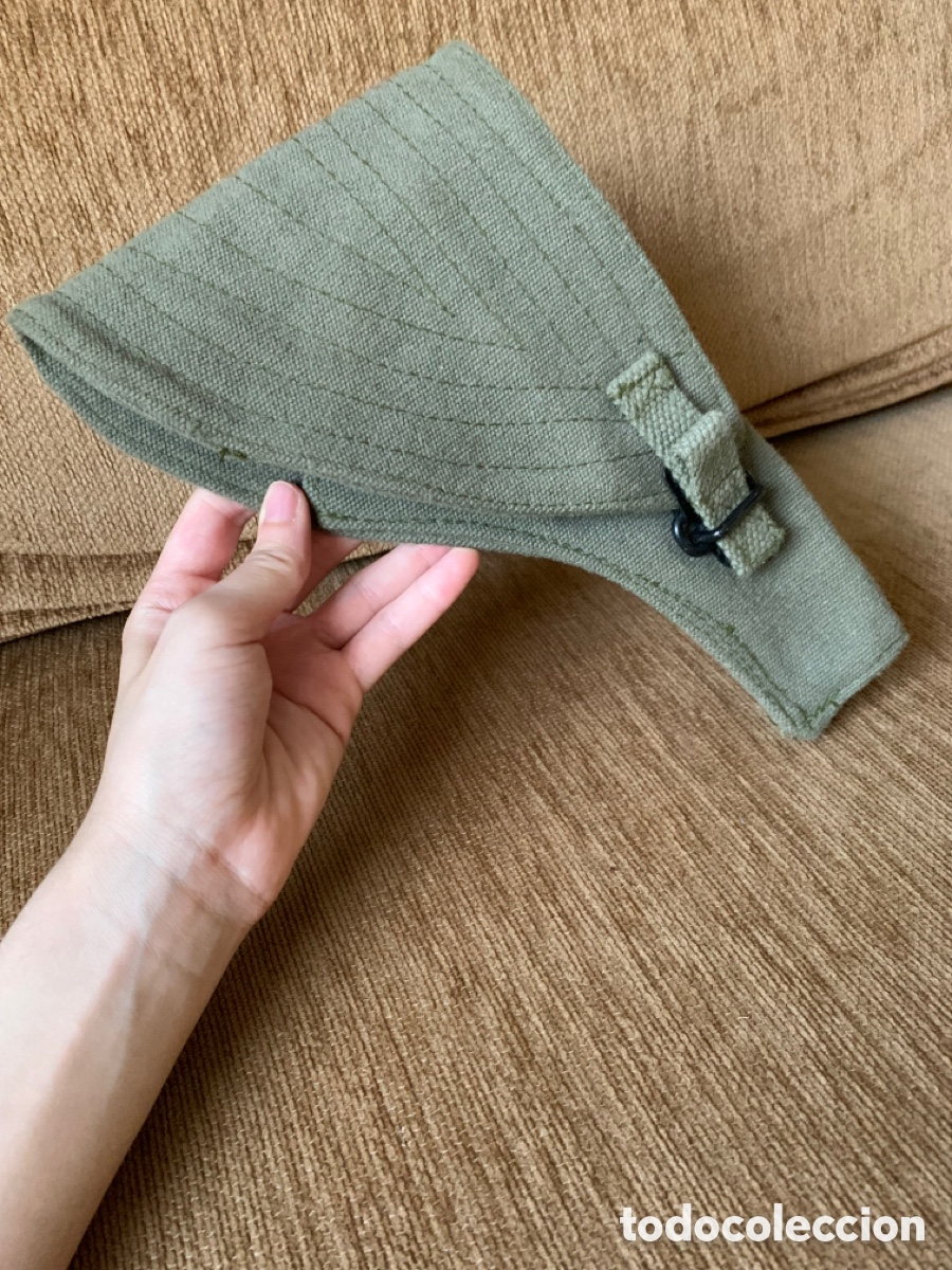 Militaria: FUNDA PISTOLA DE SARGA DEL EJERCITO - Foto 2
