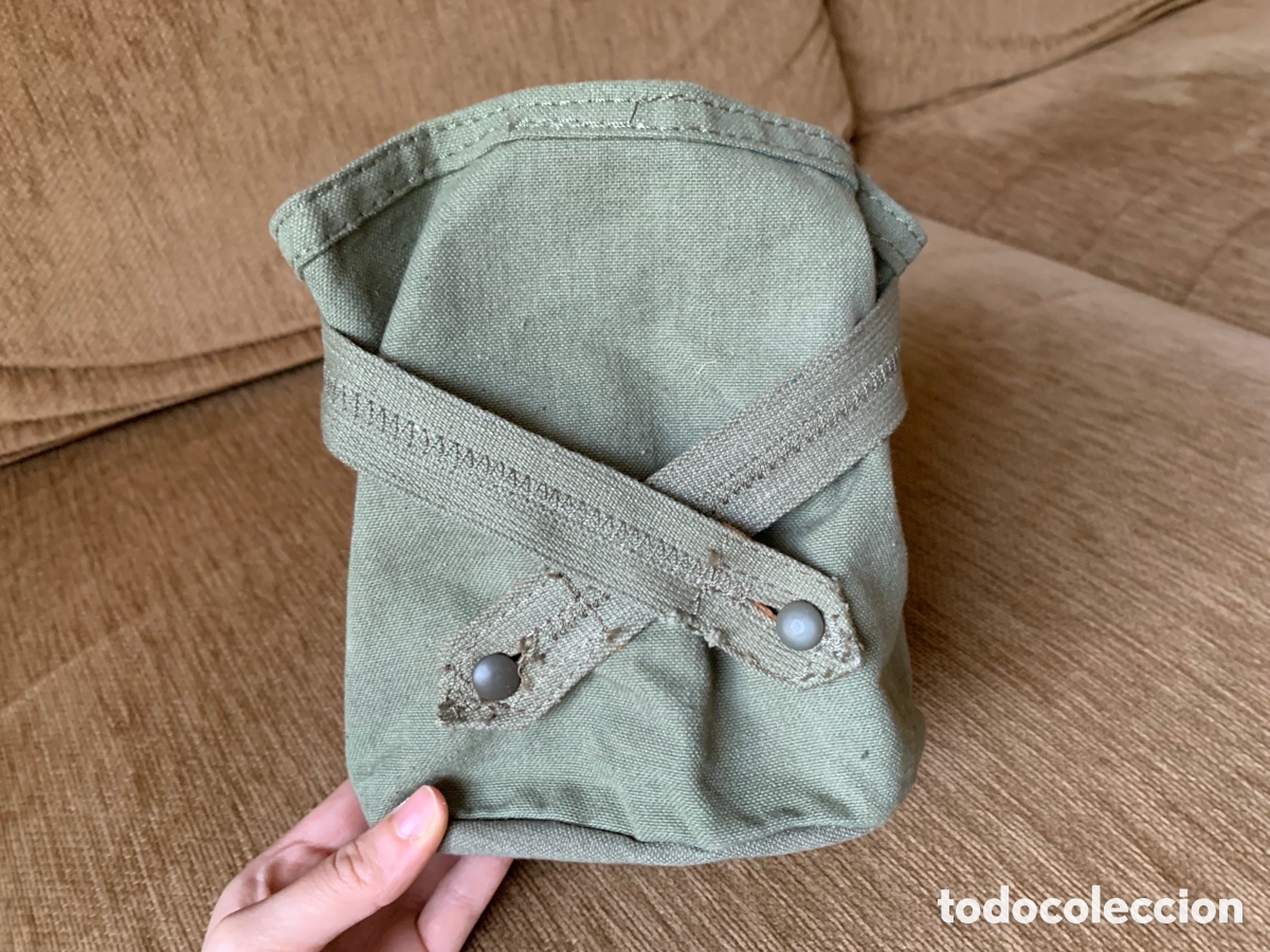 Militaria: ANTIGUA FUNDA DE CANTIMPLORA MODELO 67