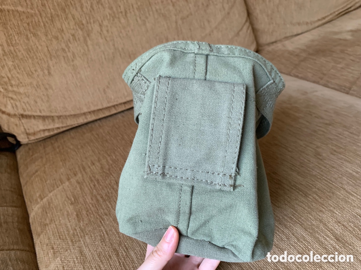 Militaria: ANTIGUA FUNDA DE CANTIMPLORA MODELO 67 - Foto 4