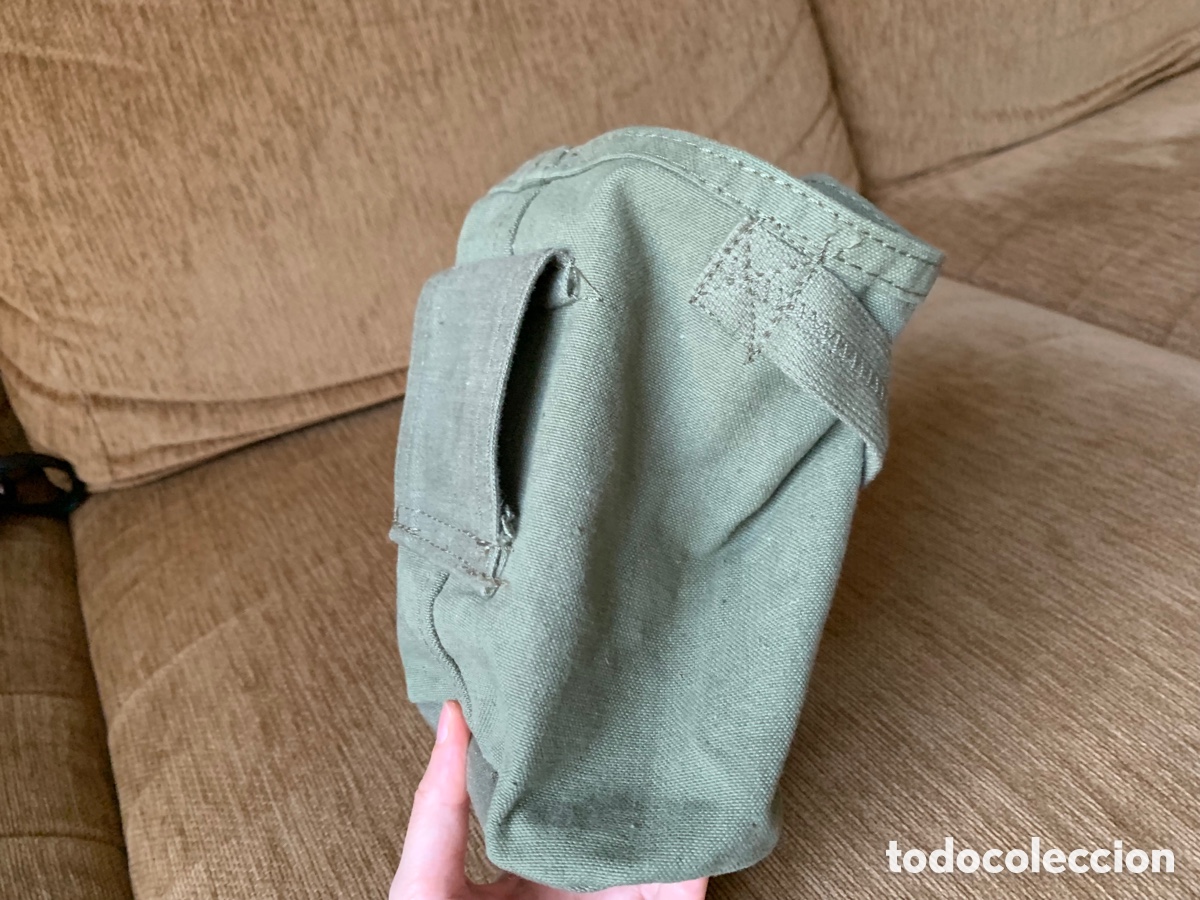 Militaria: ANTIGUA FUNDA DE CANTIMPLORA MODELO 67 - Foto 5