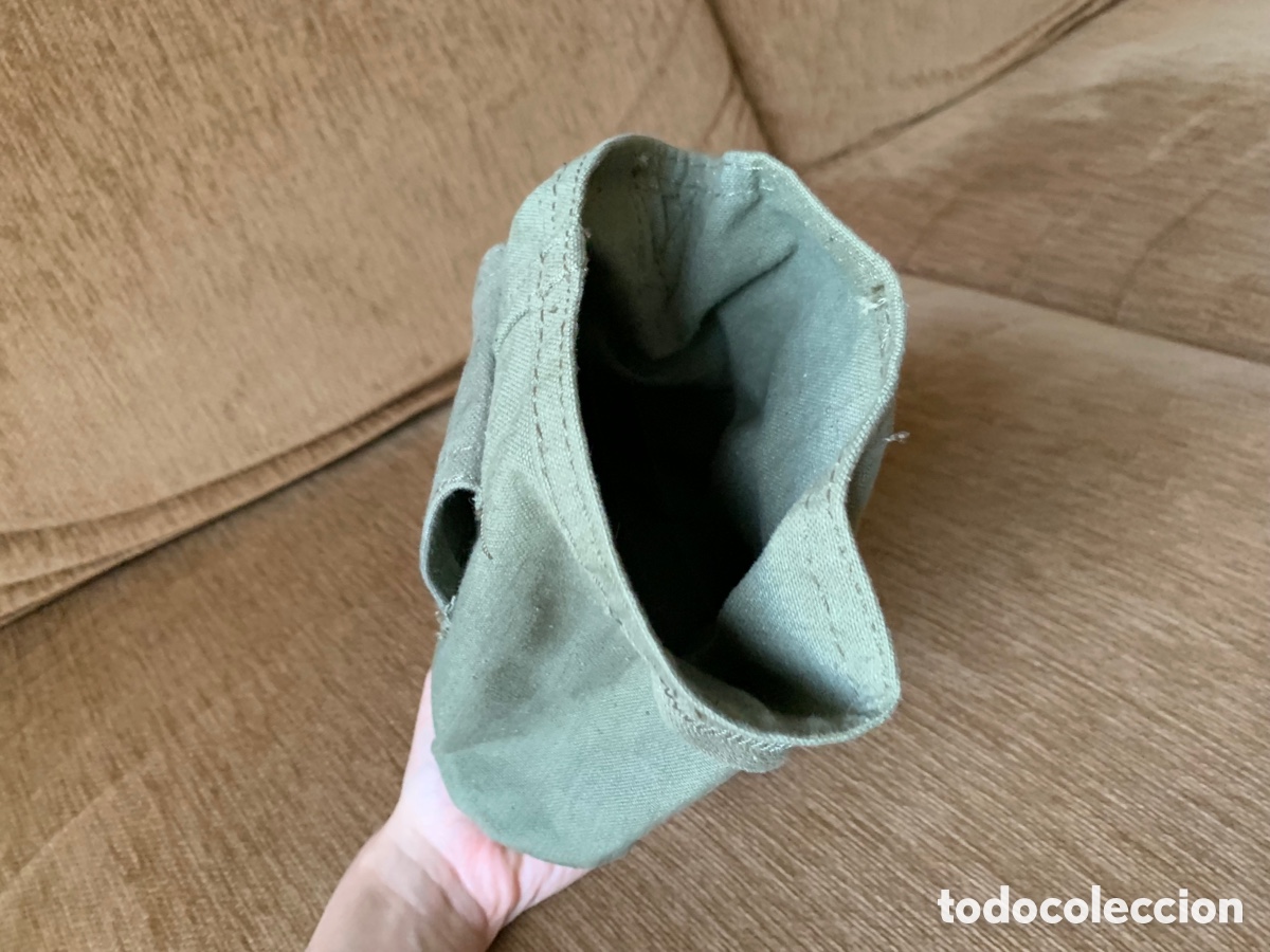 Militaria: ANTIGUA FUNDA DE CANTIMPLORA MODELO 67 - Foto 6