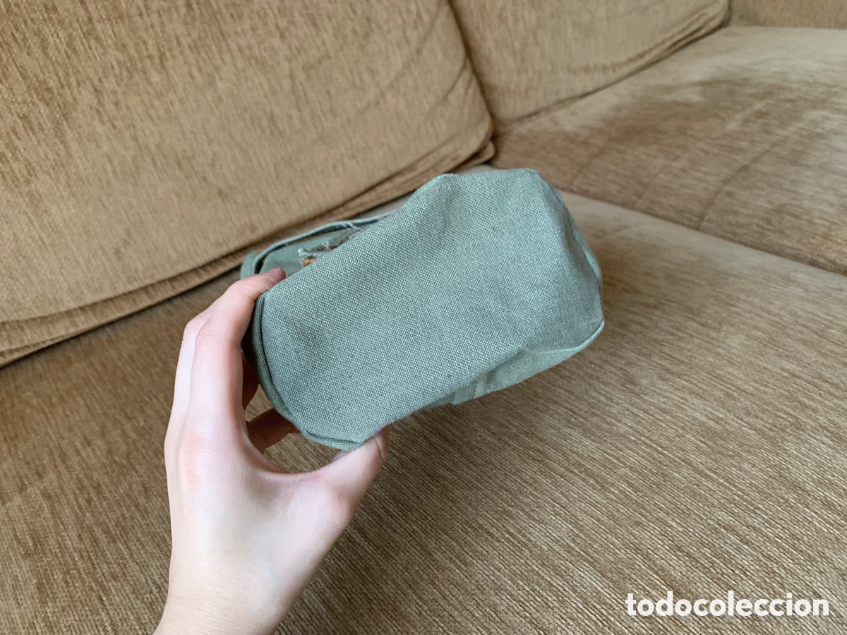 Militaria: ANTIGUA FUNDA DE CANTIMPLORA MODELO 67 - Foto 7