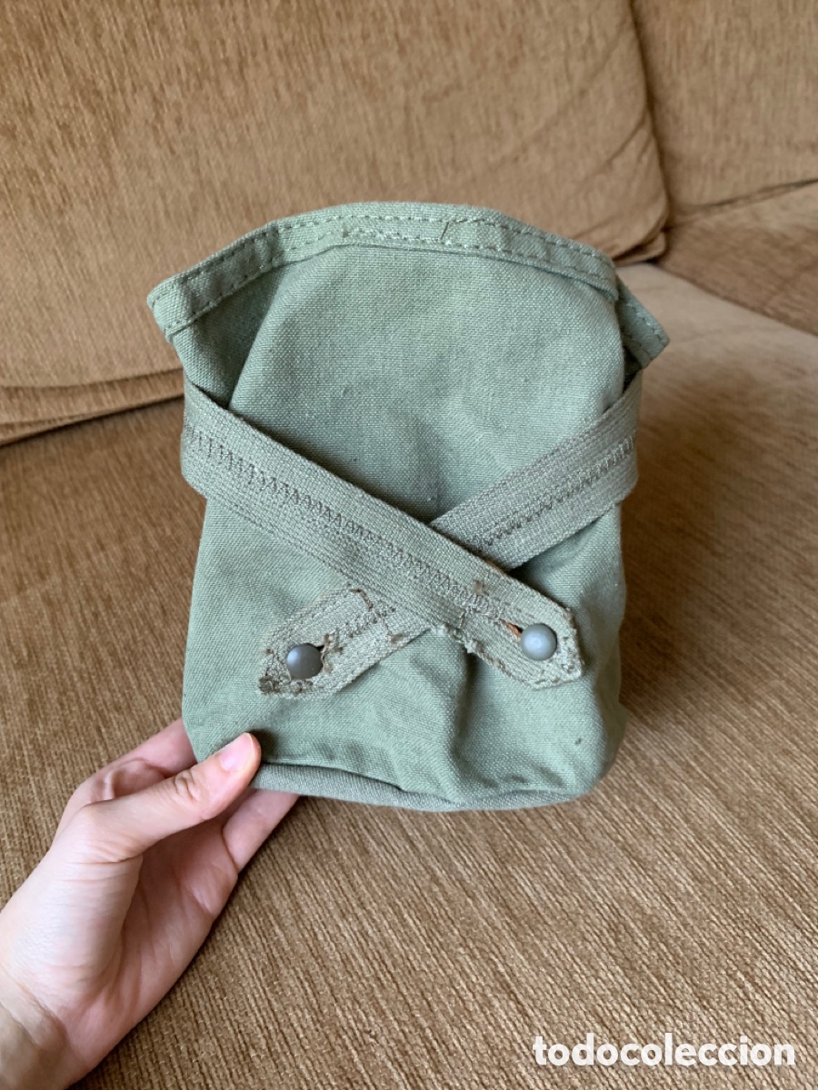 Militaria: ANTIGUA FUNDA DE CANTIMPLORA MODELO 67 - Foto 8