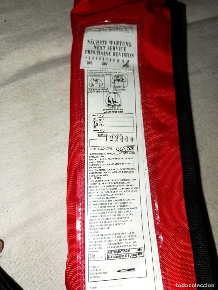 Militaria: Chaleco salvavidas marca Compass - Foto 10