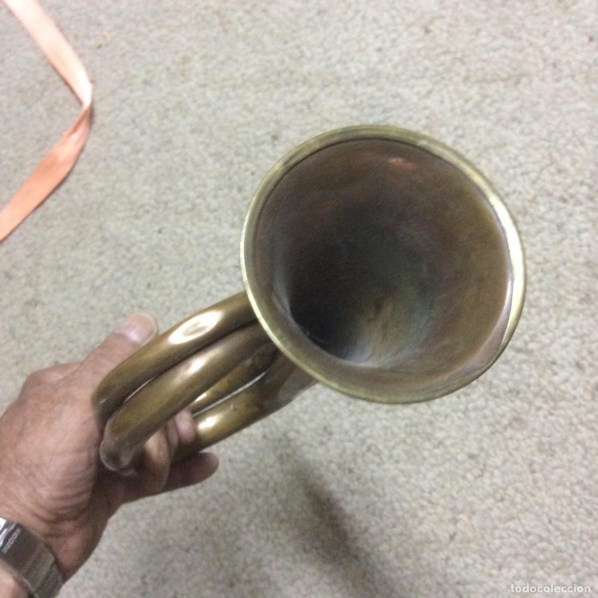 Militaria: Corneta instrumento de aire - Foto 7
