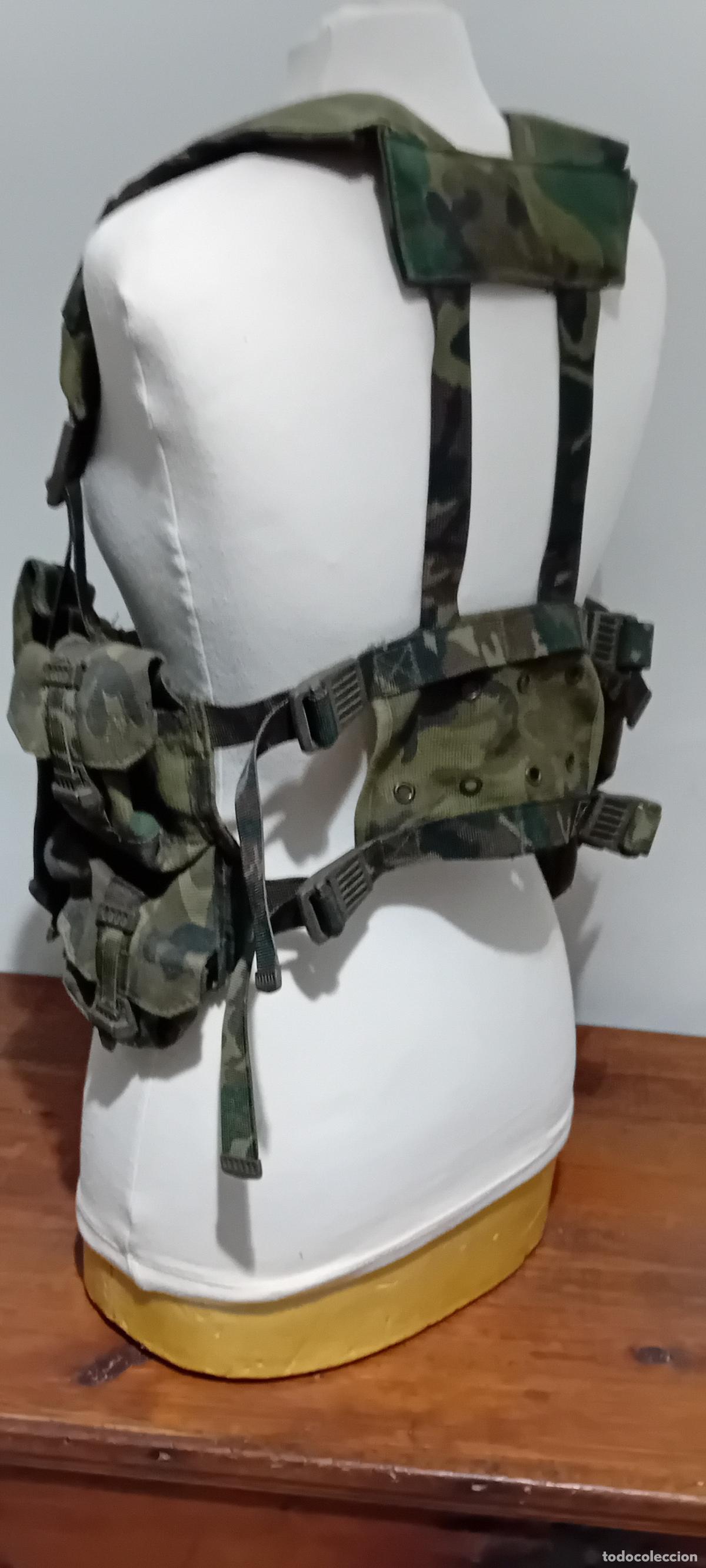 Militaria: TRINCHAS CAMUFLAJE EJERCITO ESPA&Ntilde;OL - Foto 2