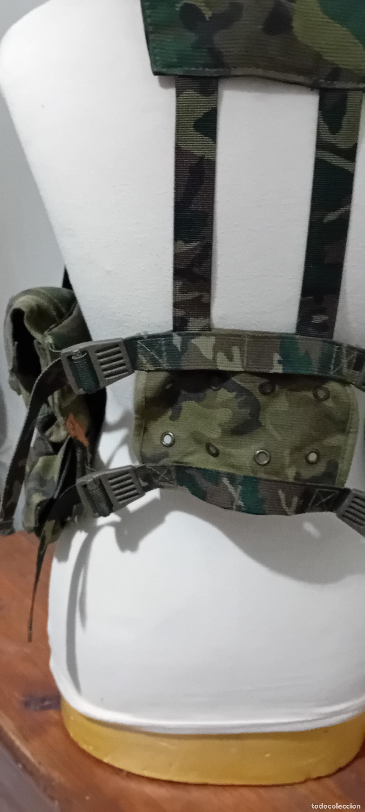 Militaria: TRINCHAS CAMUFLAJE EJERCITO ESPA&Ntilde;OL - Foto 3