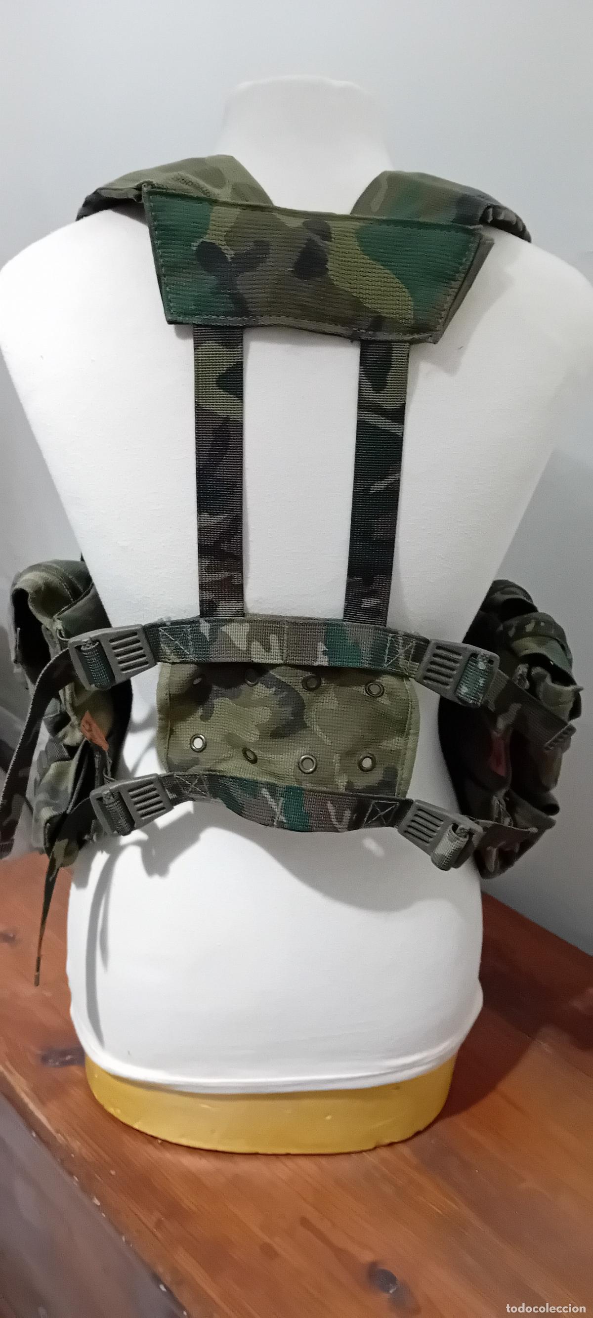 Militaria: TRINCHAS CAMUFLAJE EJERCITO ESPA&Ntilde;OL - Foto 4