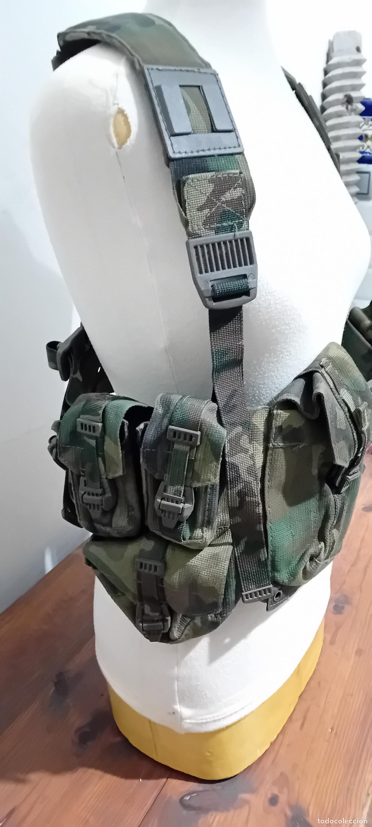 Militaria: TRINCHAS CAMUFLAJE EJERCITO ESPA&Ntilde;OL - Foto 7