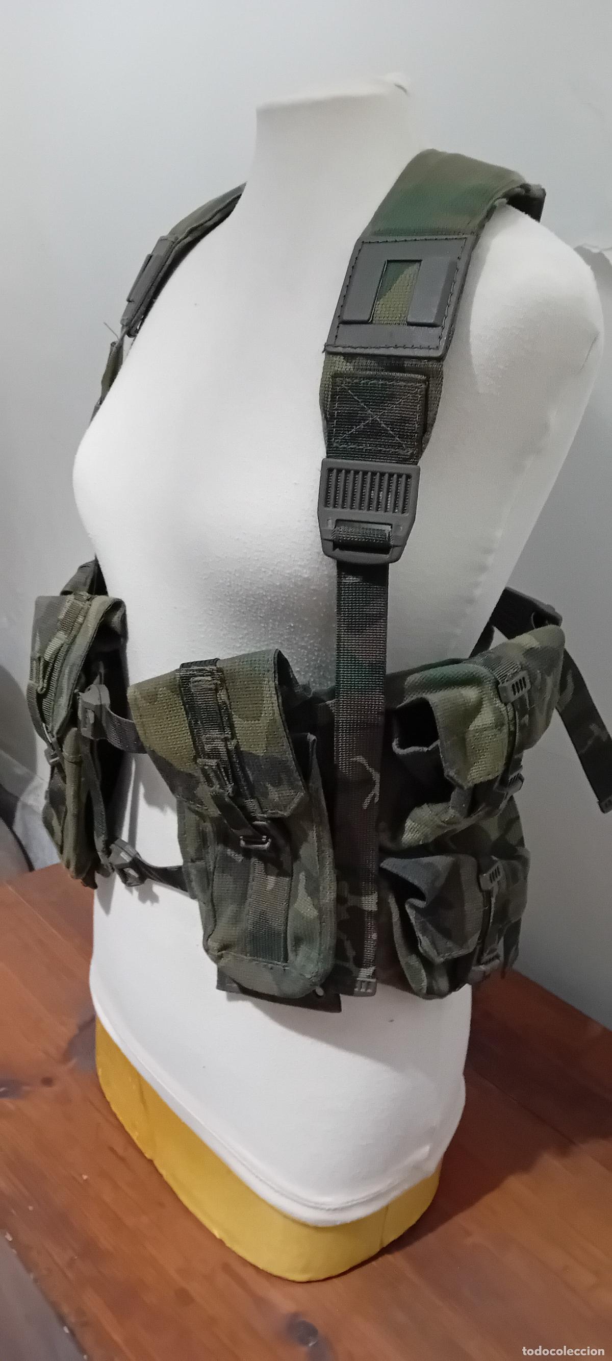Militaria: TRINCHAS CAMUFLAJE EJERCITO ESPA&Ntilde;OL - Foto 8