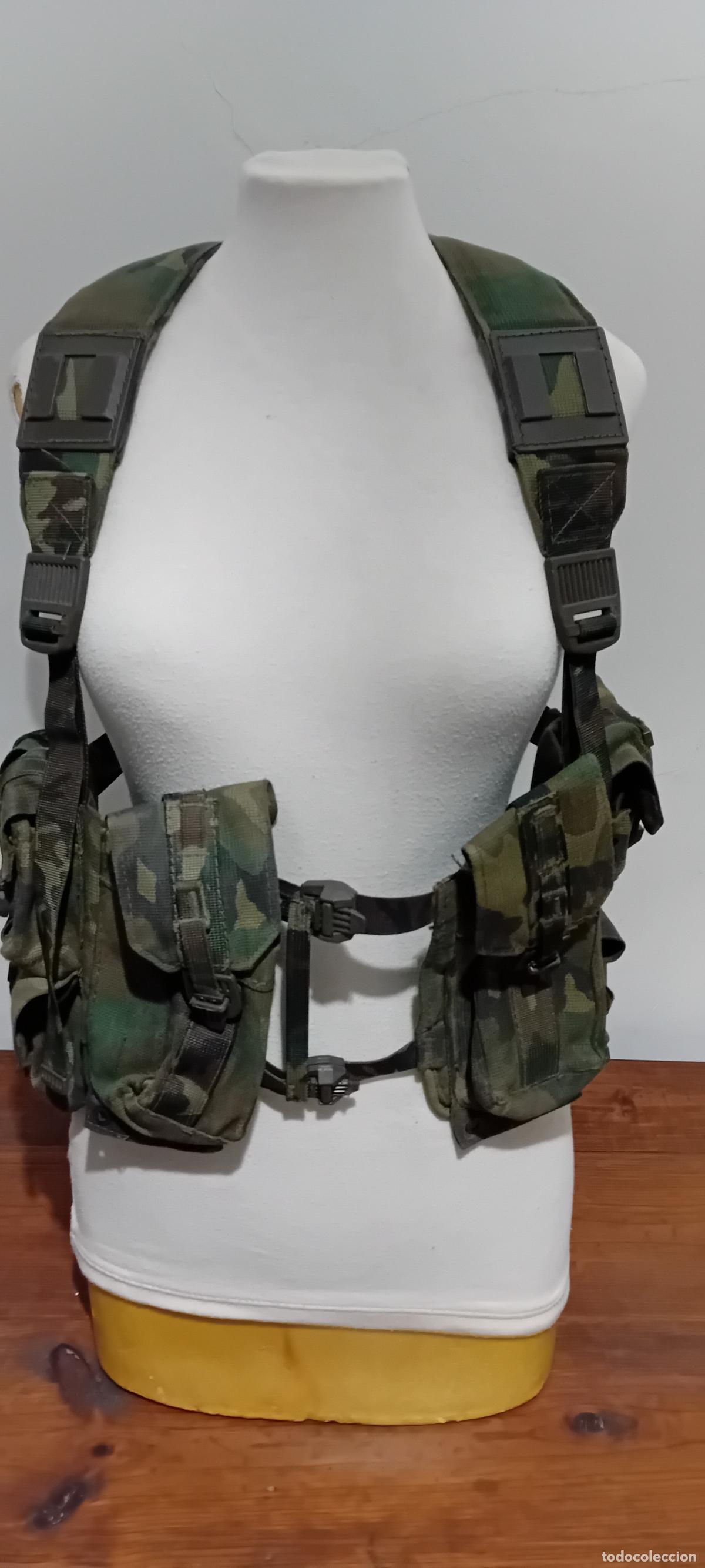 Militaria: TRINCHAS CAMUFLAJE EJERCITO ESPA&Ntilde;OL - Foto 1