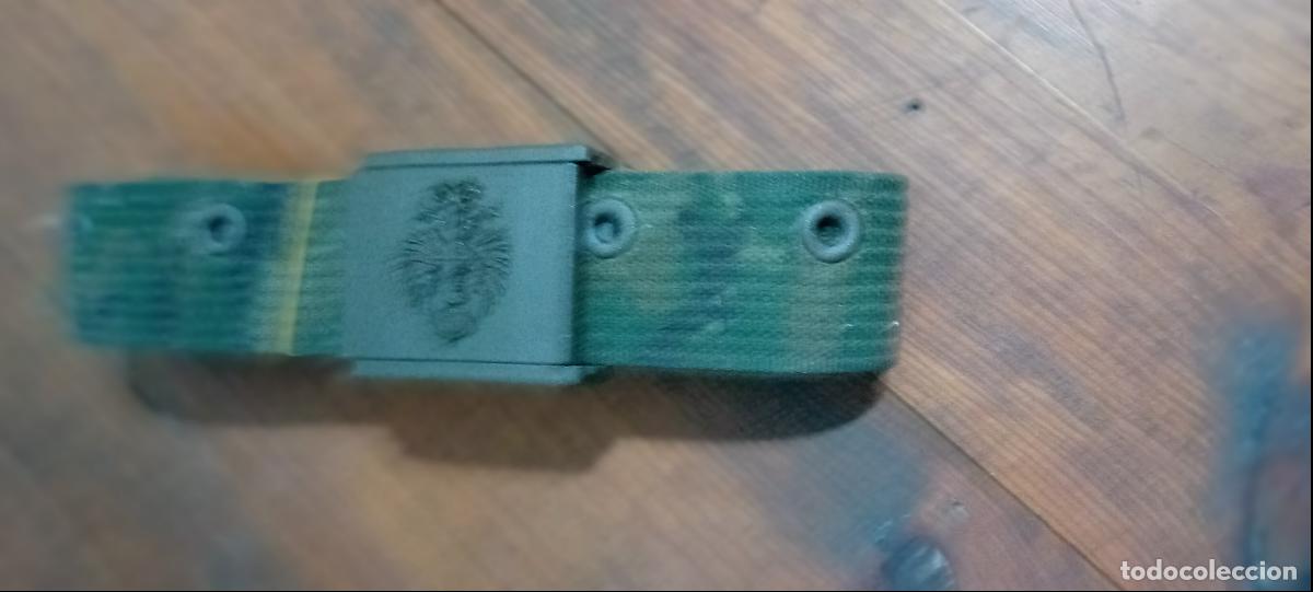 Militaria: CINTUR&Oacute;N EJERCITO DE TIERRA - Foto 2