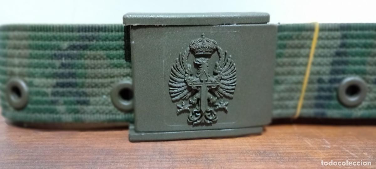 Militaria: CINTUR&Oacute;N EJERCITO DE TIERRA - Foto 1