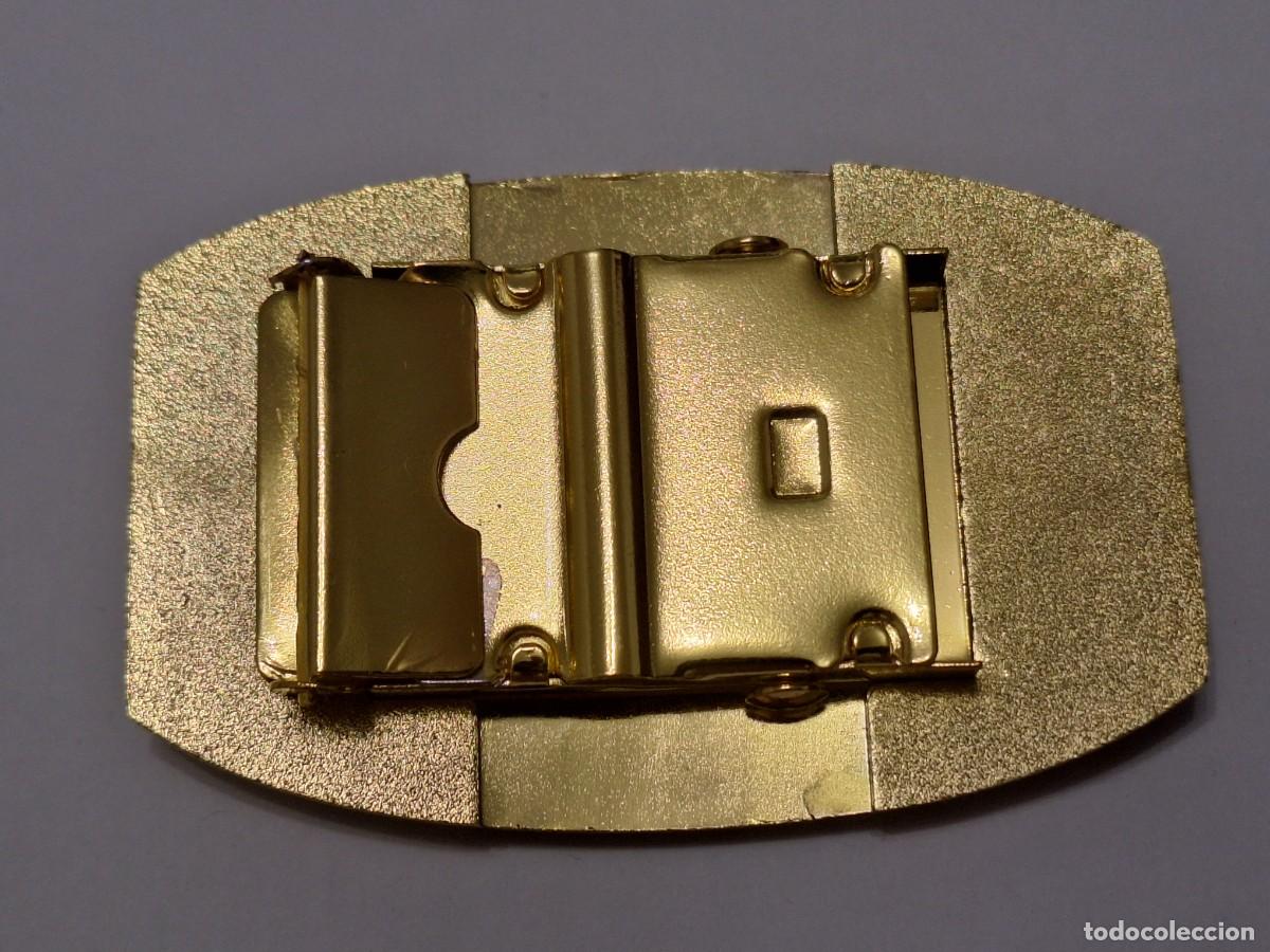 Militaria: Hebilla de la base naval de Rota. Totalmente nueva. - Foto 2