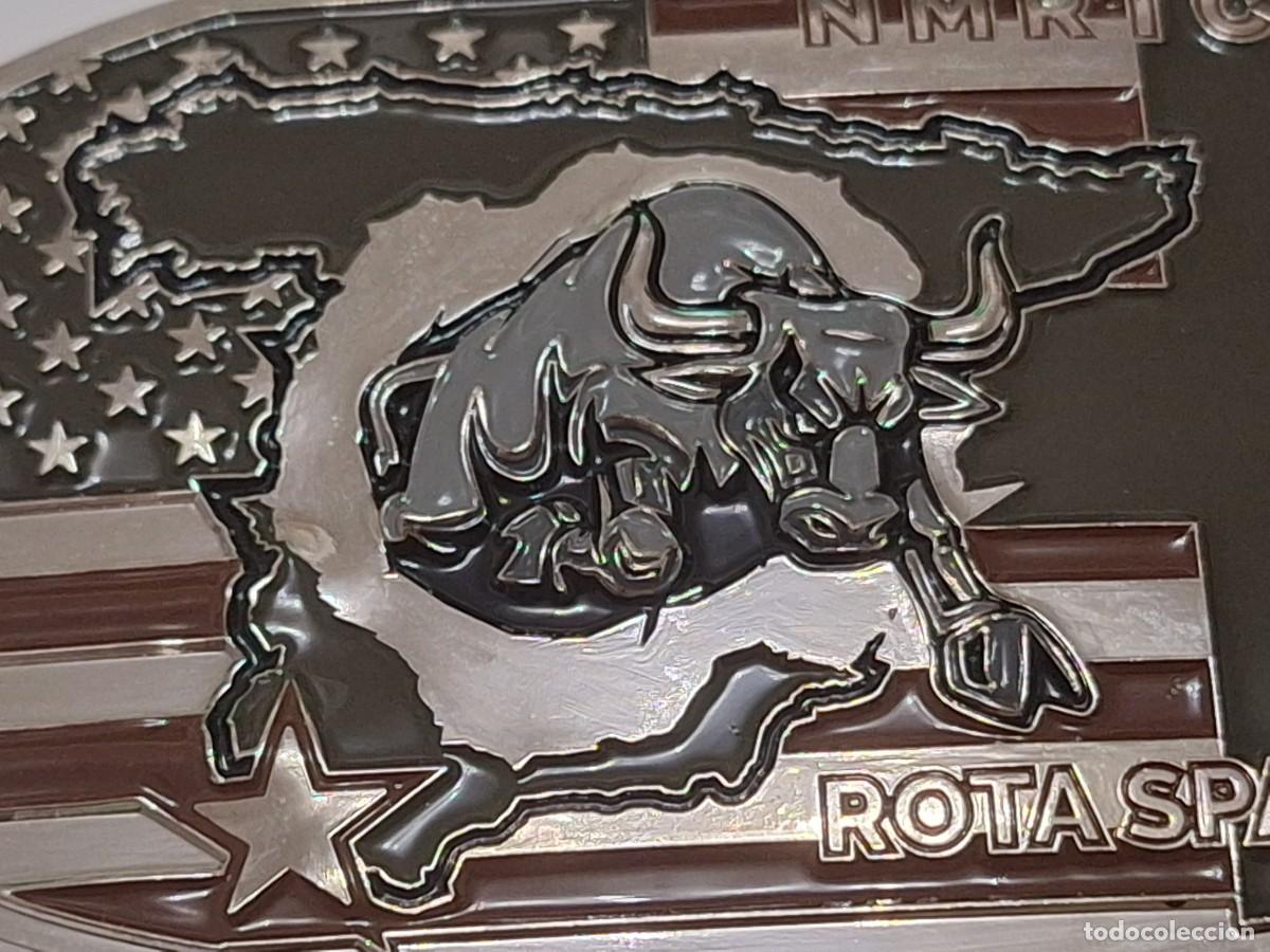 Militaria: Hebilla de la base naval de Rota. Totalmente nueva. - Foto 2
