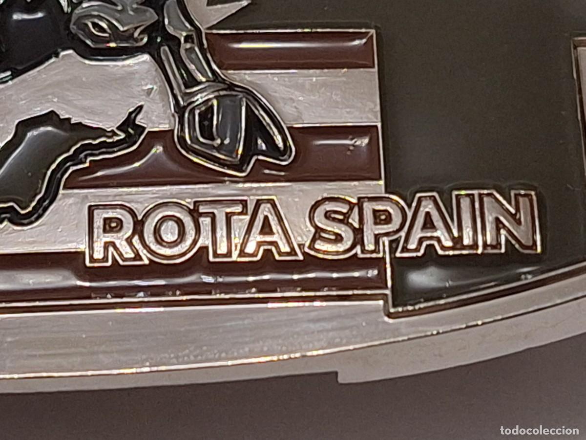 Militaria: Hebilla de la base naval de Rota. Totalmente nueva. - Foto 3