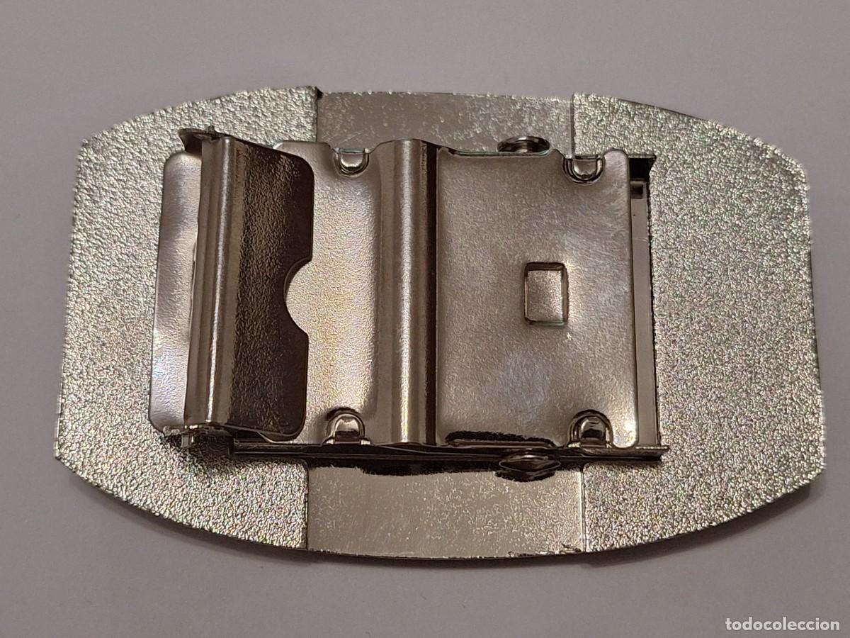 Militaria: Hebilla de la base naval de Rota. Totalmente nueva. - Foto 4