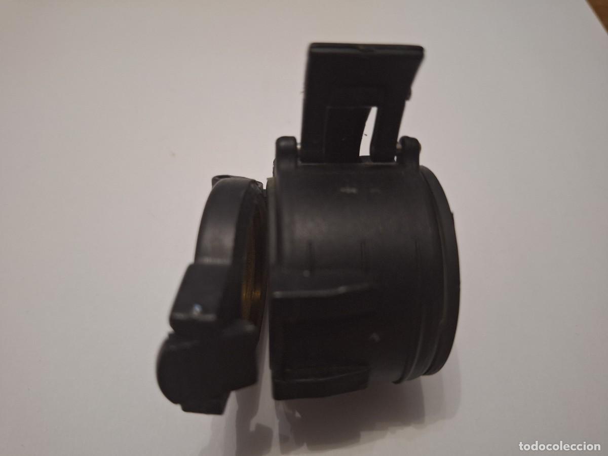 Militaria: Linterna SUREFIRE con filtro - Foto 4