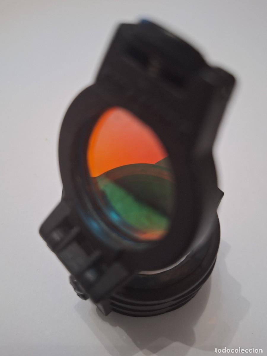 Militaria: Linterna SUREFIRE con filtro - Foto 5