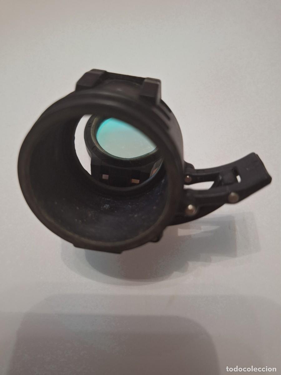 Militaria: Linterna SUREFIRE con filtro - Foto 6
