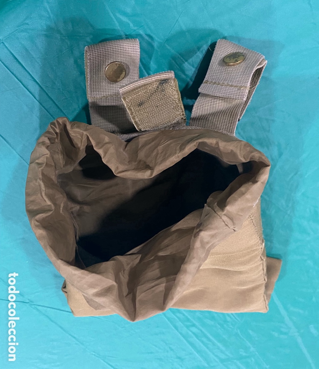 Militaria: BOLSA DE DESCARGA &Aacute;RIDA EJ&Eacute;RCITO ESPA&Ntilde;OL - Foto 3