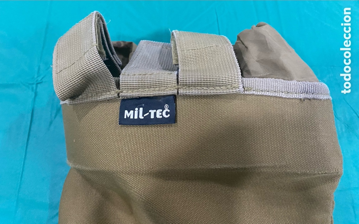 Militaria: BOLSA DE DESCARGA &Aacute;RIDA EJ&Eacute;RCITO ESPA&Ntilde;OL - Foto 4
