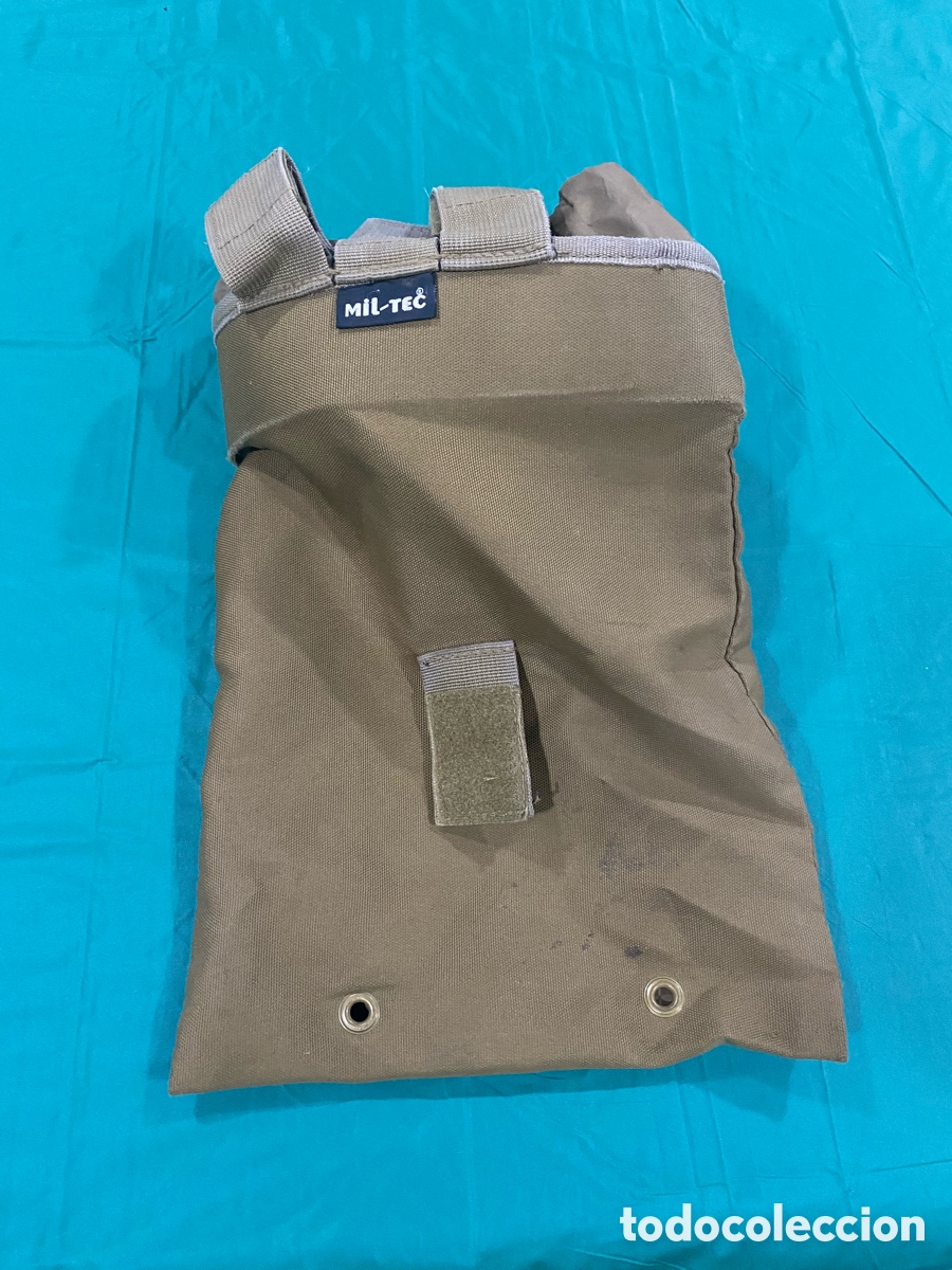 Militaria: BOLSA DE DESCARGA &Aacute;RIDA EJ&Eacute;RCITO ESPA&Ntilde;OL - Foto 1
