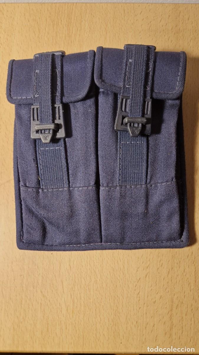 Militaria: Doble cartuchera ejercito del Aire - Foto 1