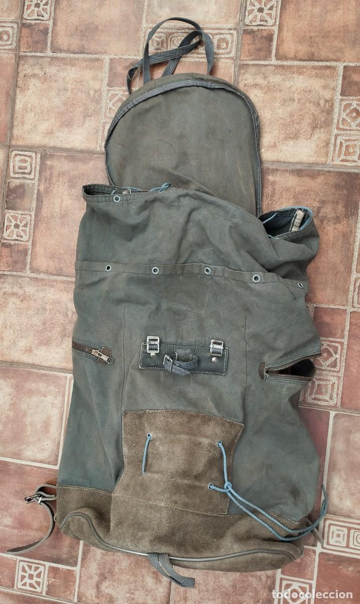 Militaria: Mochila altus gris OJE - Foto 1