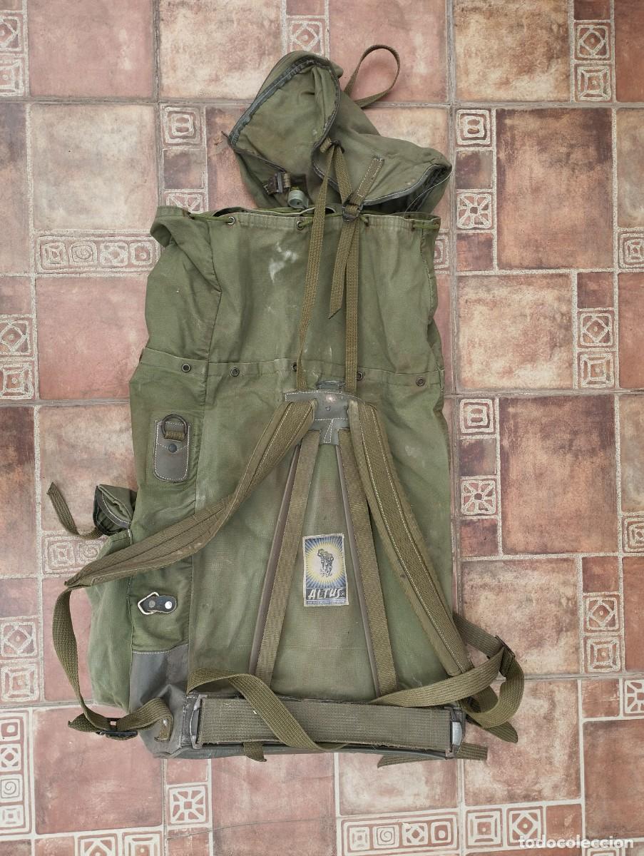 Militaria: Mochila altus ejercito de tierra - Foto 6