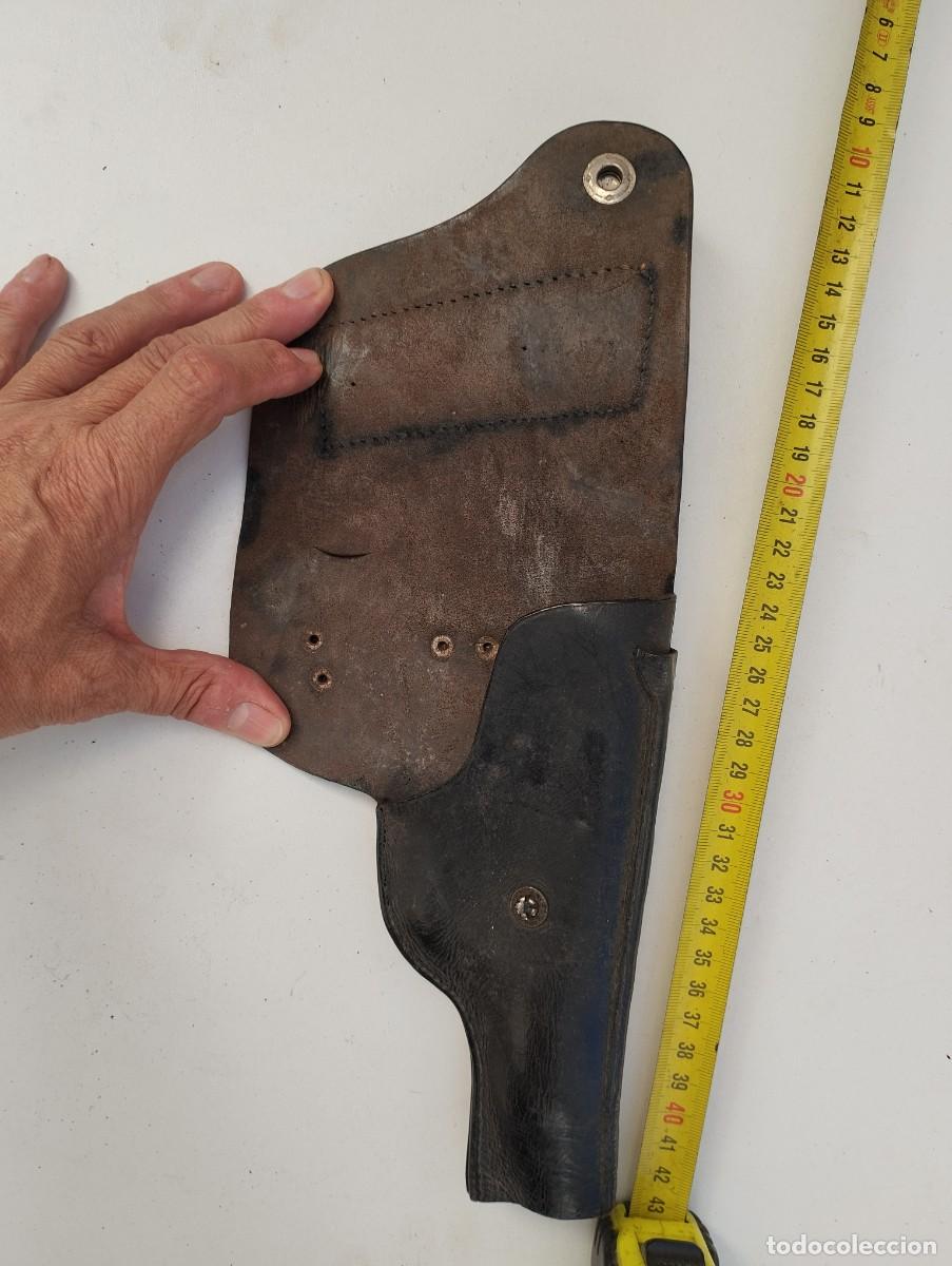 Militaria: funda astra 400 modificada - Foto 4
