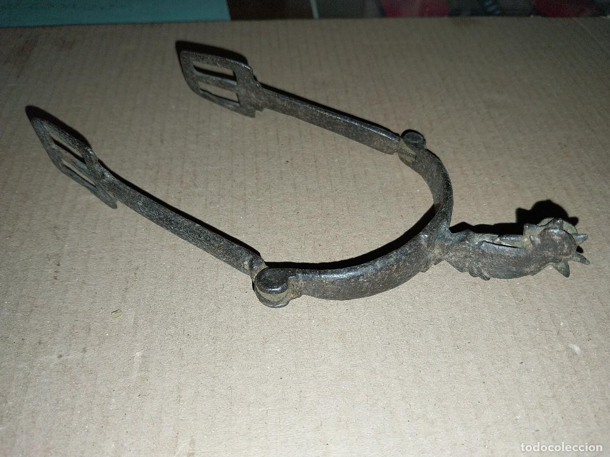 Militaria: Lote de 6 espuelas. Ej&eacute;rcito Espa&ntilde;ol - Foto 1
