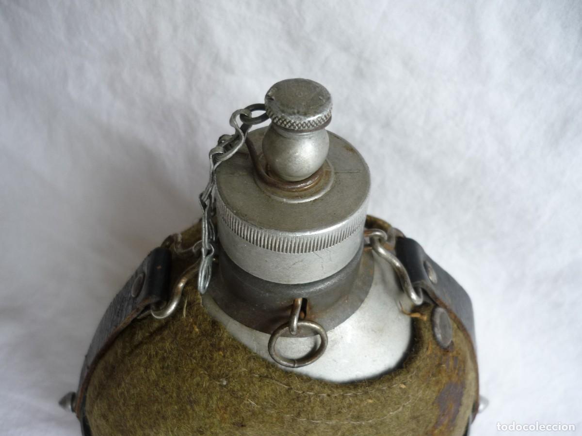 Militaria: Cantimplora de aluminio militar - Foto 4