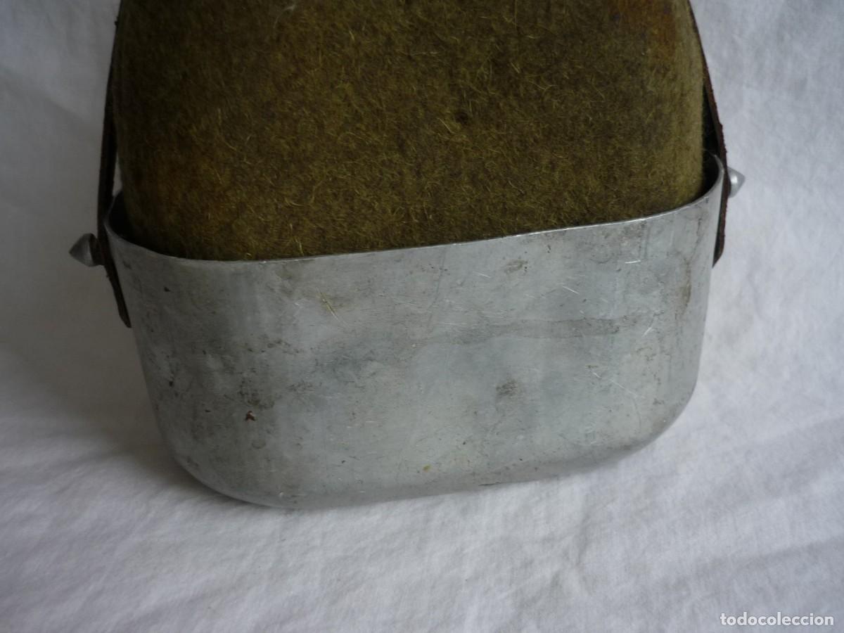 Militaria: Cantimplora de aluminio militar - Foto 5