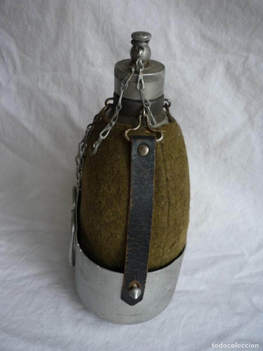 Militaria: Cantimplora de aluminio militar - Foto 6