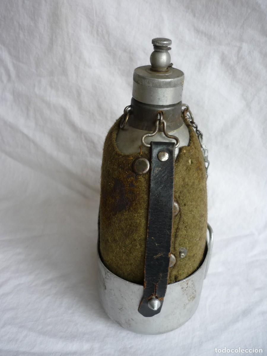 Militaria: Cantimplora de aluminio militar - Foto 8