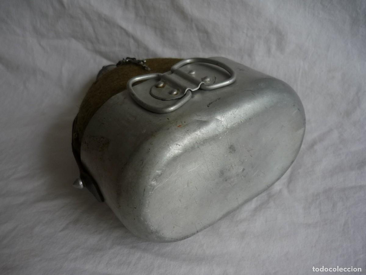 Militaria: Cantimplora de aluminio militar - Foto 9