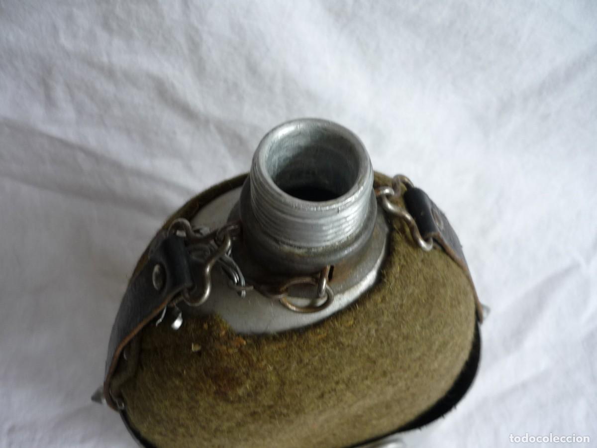 Militaria: Cantimplora de aluminio militar - Foto 13