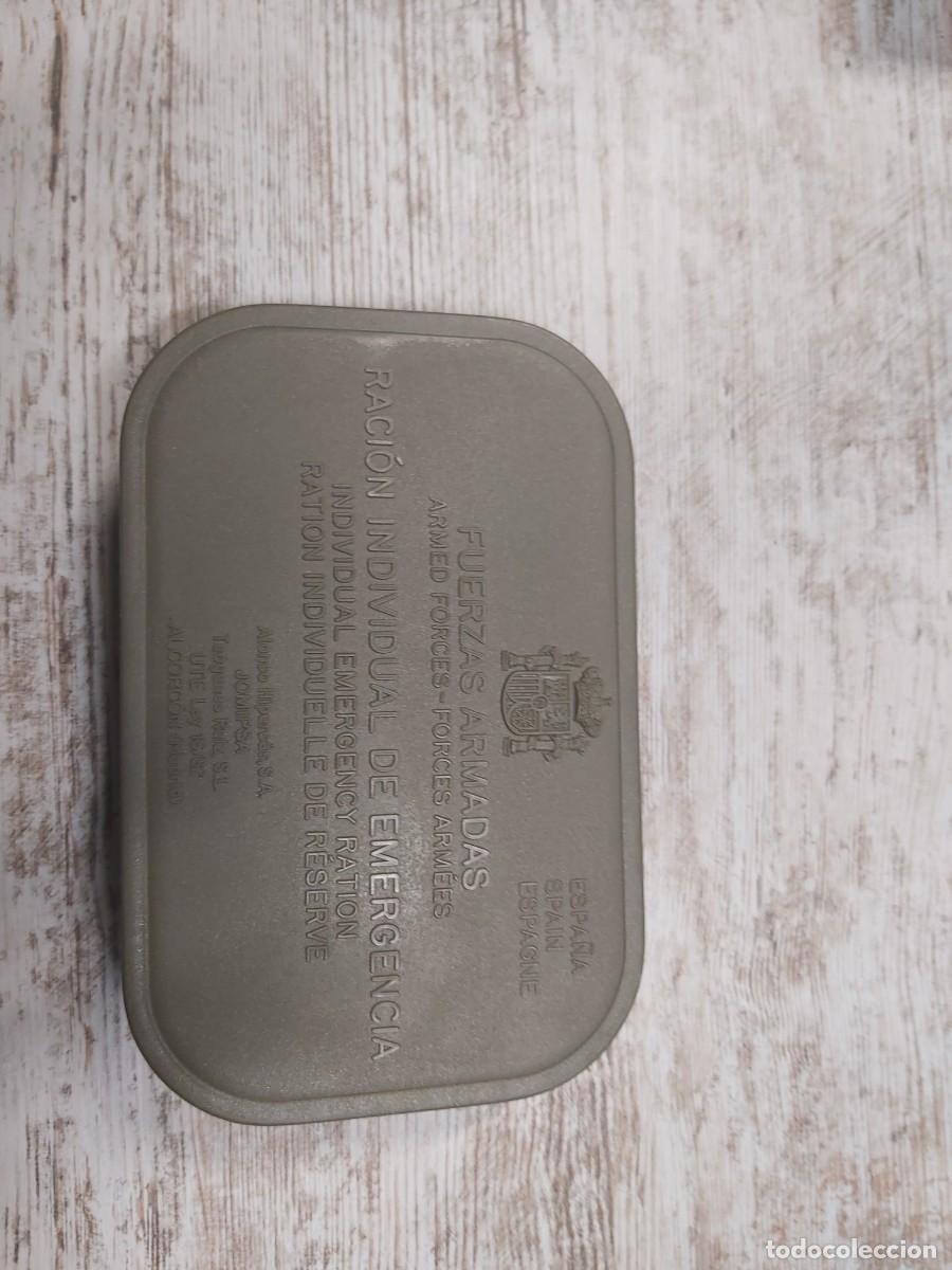Militaria: CONTENEDOR RACION COMBATE VACIO. - Foto 1