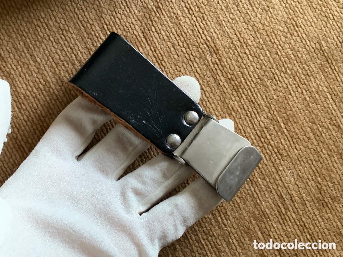 Militaria: CANGREJO PORTA FUNDA PISTOLA POLICIA