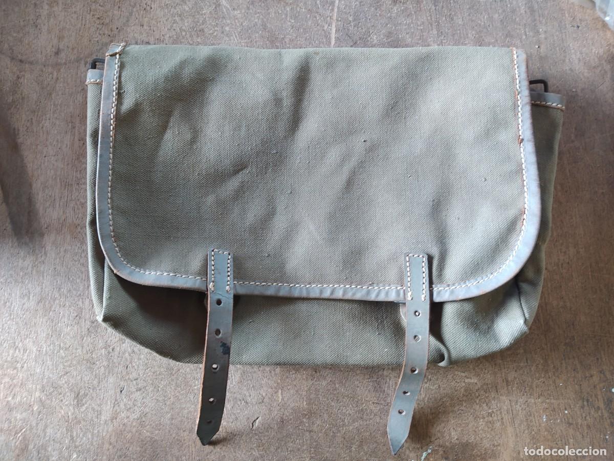 Militaria: Macuto de costado, italiano. - Foto 1