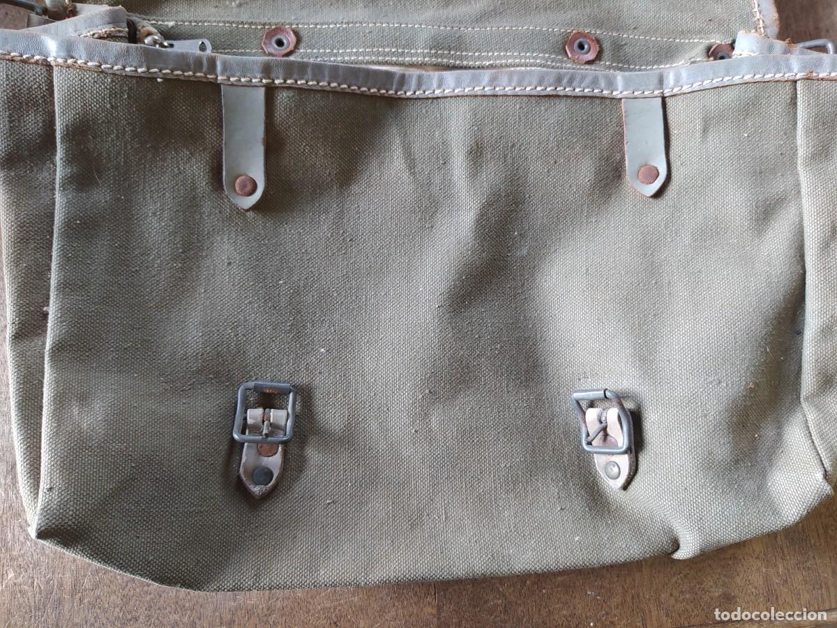 Militaria: Macuto de costado, italiano. - Foto 3