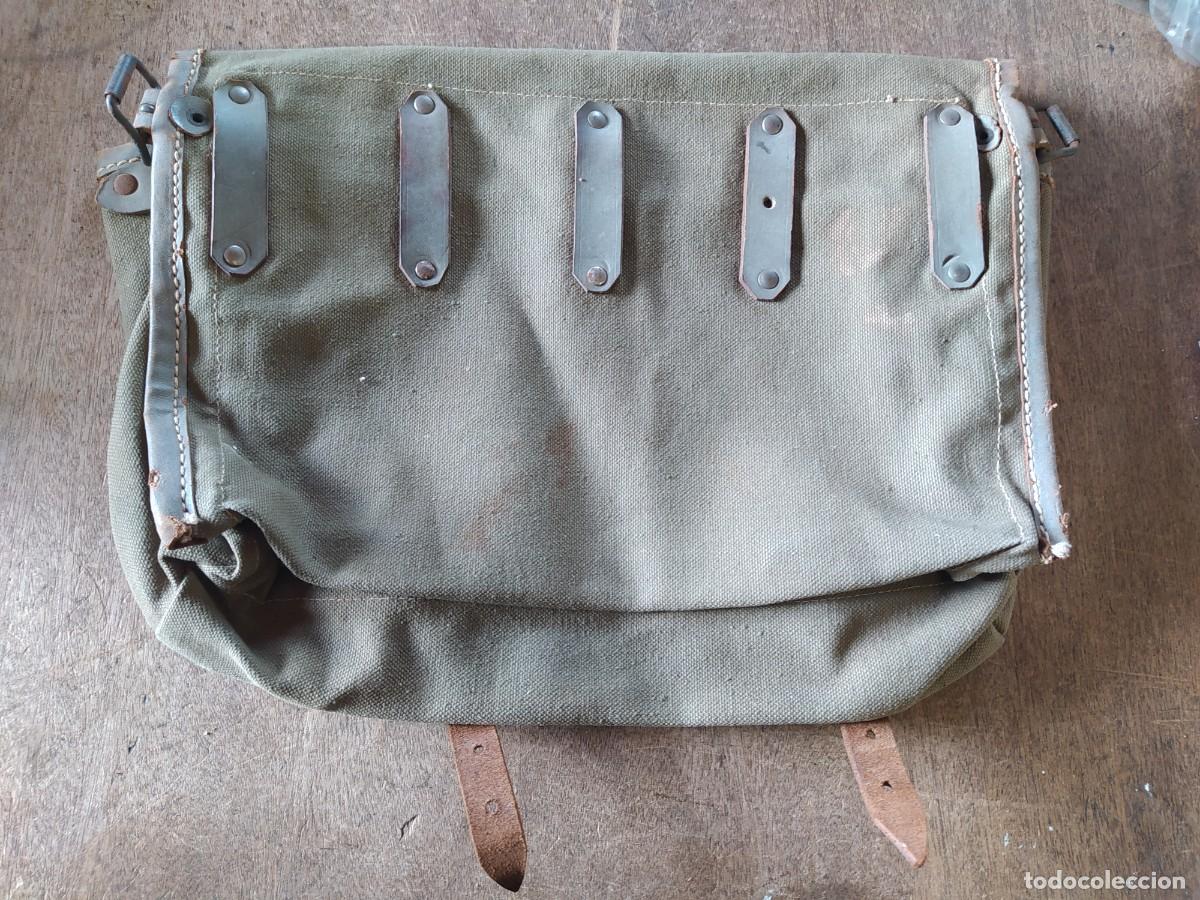 Militaria: Macuto de costado, italiano. - Foto 4