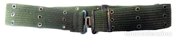 Militaria: CINTURON MODELO M-67.EJERCITO ESPA&Ntilde;OL Bronze,1&ordm; &eacute;poca - Foto 1