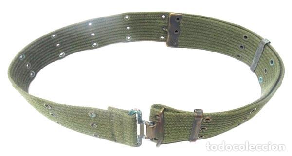 Militaria: CINTURON MODELO M-67.EJERCITO ESPA&Ntilde;OL Bronze,1&ordm; &eacute;poca - Foto 2