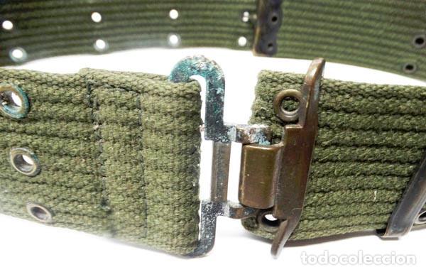 Militaria: CINTURON MODELO M-67.EJERCITO ESPA&Ntilde;OL Bronze,1&ordm; &eacute;poca - Foto 3
